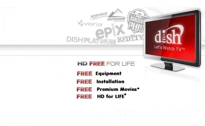 Dish TV top promotion image